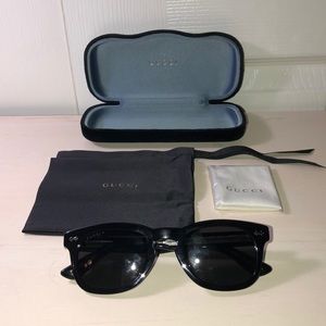 Gucci Core 49mm Square Sunglasses